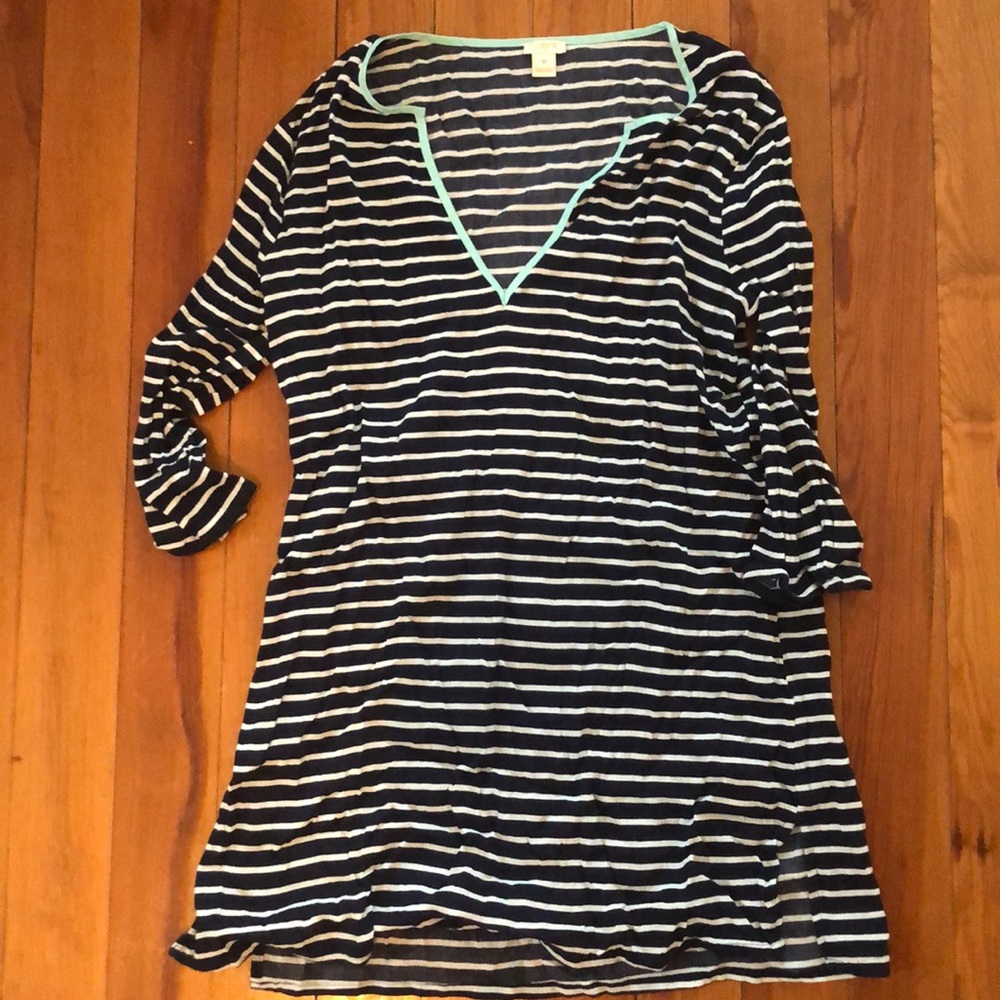 JCrew swimsuit coverup-medium